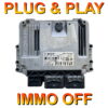 Peugeot Citroen ECU Bosch 0261S06472 | 9675495080 | MEV17.4.2 | Plug+Play IMMO OFF