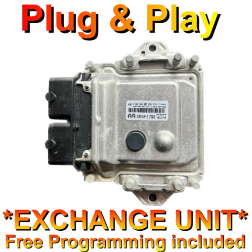 Suzuki Vitara ECU Bosch 0261S08263 | 33910-61M00 | AA | ME17.9.61 | *Plug & Play* Exchange unit - Free Programming BY POST