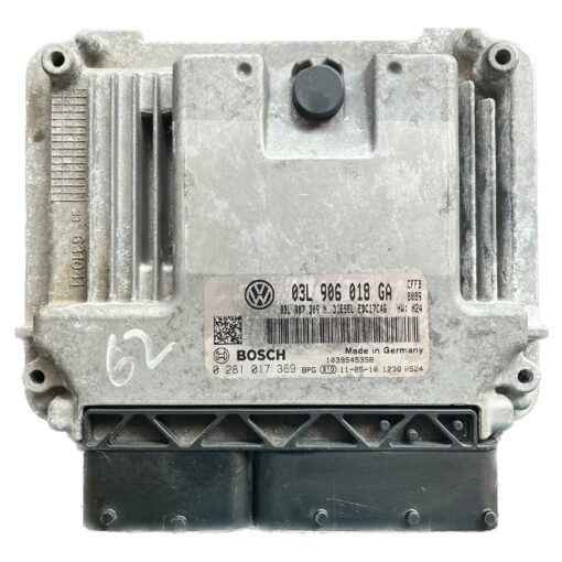 VW Eos ECU Bosch 0281017369 | 03L906018GA | EDC17C46 | *Plug & Play* Exchange unit (Free Programming BY POST) - Unit supplied only - No service required