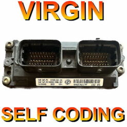 Fiat Magneti Marelli ECU IAW5AF.P3 | HW303 | 55195640 | Virginized Self coding unit Plug+Play