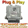 Mercedes A Class ECU A2709002100 | 0261S09816 *Plug + Play* Exchange unit (Free