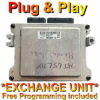 Honda Jazz ECU 37820-58R-E05 | H262-900834 | TH | *Plug & Play* Exchange unit