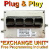 Chrysler / Jeep Cherokee ECU P56044397AD *Plug Play* Exchange unit Free programm