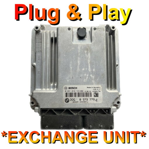 BMW 3 Series ECU Bosch 0281019723 | DDE8573779 | EDC17C56 | Plug+Play Exchange unit