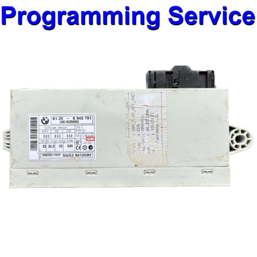 BMW CAS 2 unit | Siemens | Programming Service