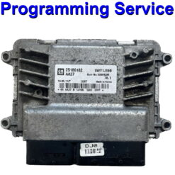 Chevrolet ECU Continental / Siemens | SIMTEC76 | Programming Service