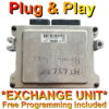 Honda Jazz Keihin ECU 37820-58R-E05 | H262-900834 | TH | *Plug & Play* Exchange unit (Free Programming BY POST)
