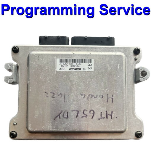 Honda ECU Keihin 37820-58R -     Programming Service