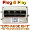 Chrysler / Jeep Cherokee ECU P56044397AD | *Plug & Play* Exchange unit (Free Programming BY POST)