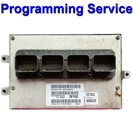Chrysler / Jeep ECU Motorola P56044    | - Programming Service