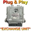 Mercedes A Class ECU A2709002100 | 0261S09816 | MED17.7.2 | Plug+Play Exchange unit