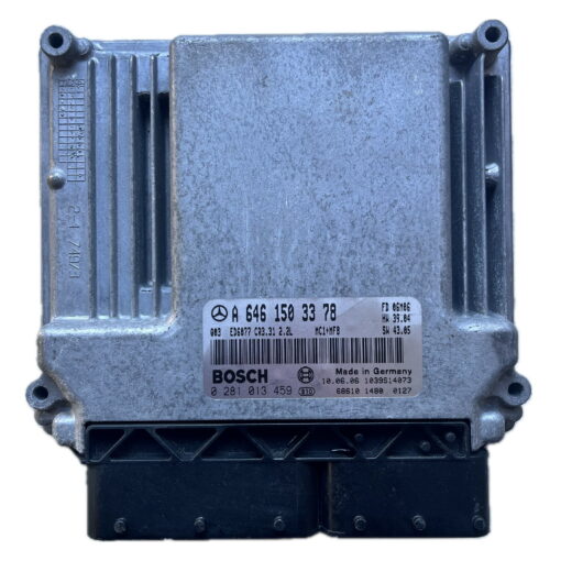 Mercedes Vito ECU Bosch 0281013459 | A6461503378 | CR3.31 | EDC16C2 | *Plug & Play* Exchange unit (Free Programming BY POST) - Unit supplied only - No service required