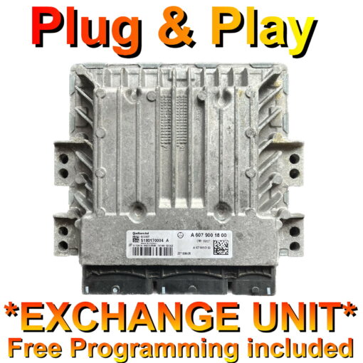 Mercedes ECU Continental S180170004 | A6079001800 | SID307 | *Plug & Play* Exchange unit (Free Programming BY POST)
