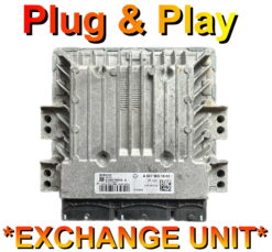 Mercedes ECU Continental S180170004 | A6079001800 | SID307 | Plug+Play Exchange unit
