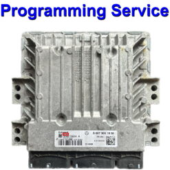 Mercedes ECU Continental / Siemens SID307 - Programming Service