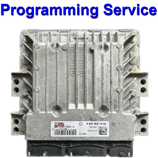 Mercedes ECU Continental / Siemens SID307 - Programming Service
