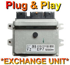Nissan Hitachi ECU NEC001-845 | YZ | Plug+Play Exchange unit
