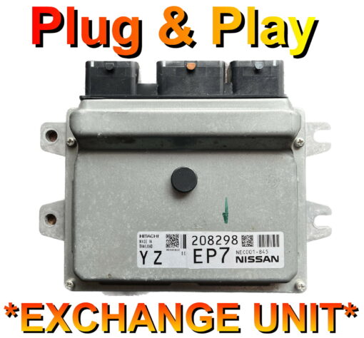 Nissan Hitachi ECU NEC001-845 | YZ | Plug+Play Exchange unit