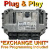 Peugeot Citroen ECU Bosch 0261208901 | 9659763580 | ME7.4.5 | *Plug & Play* Exchange unit (Free Programming BY POST)