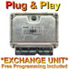 Porsche ECU Bosch 0261207696 | 022906032BT | ME7.1.1 | *Plug & Play* Exchange unit (Free Programming BY POST)