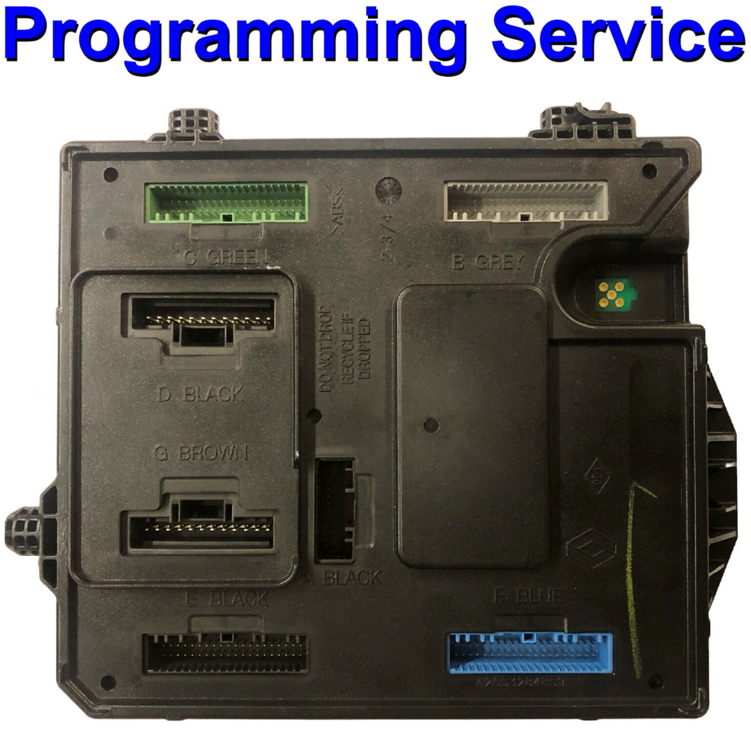 Renault BCM X95 - Body Control Module | Continental - Programming ...