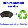 Skoda Octavia Instrument Cluster 1Z0920943G Continental | VDO - Programming Service / Refurbishment Service - Refurbishment