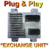 Vauxhall Opel Astra J ECU ACDelco 12638807 | AARD | E83 | Plug+Play Exchange Unit