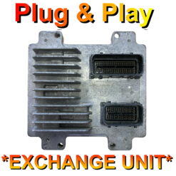 Vauxhall Opel Astra J ECU ACDelco 12638807 | AARD | E83 | Plug+Play Exchange Unit