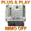 VW Golf Plus ECU Bosch 0261S02185 | 03C906056CK | MED9.5.10 | *Plug & Play* Immo off 'Free running'
