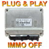 Skoda VW Seat ECU 03D906023Q | 5WP40841 | SIMOS9.1 | *Plug & Play* Immo off 'Free running'