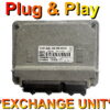 VW Audi Seat Skoda ECU 03E906023B | 5WP40808 | SIMOS9.1 | Plug+Play Exchange unit
