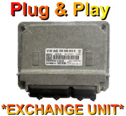 VW Audi Seat Skoda ECU 03E906023B | 5WP40808 | SIMOS9.1 | Plug+Play Exchange unit