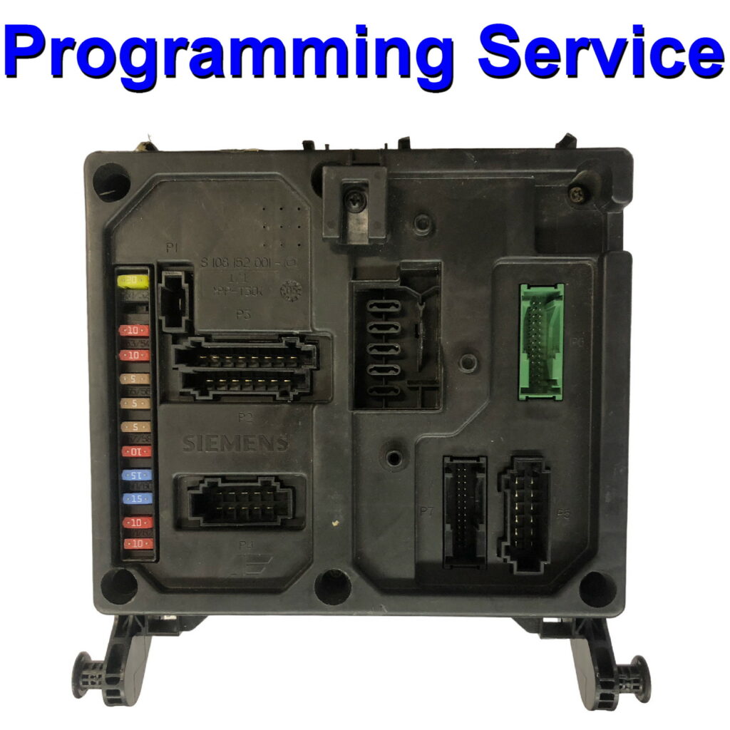 Volkswagen / Audi / Skoda / Seat / Ford Siemens BCM - Body Control ...