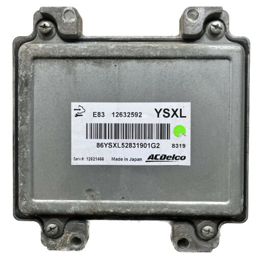 Vauxhall Opel Insignia ECU E83 | 12632592 | YSXL | SERV:12621466 | *Plug & Play* Exchange unit (Free Programming BY POST) - Unit supplied only - No service required