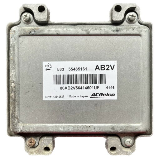 Vauxhall Opel Corsa D ECU ACDelco 55485161 | AB2V| E83 | SERV:12642927 | *RESET* Programming available - BY POST!