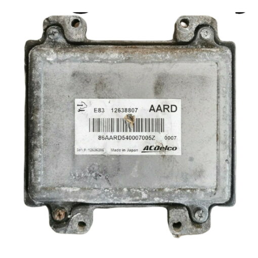 Vauxhall Opel Astra J ECU ACDelco 12638807 | AARD | E83 | Plug+Play Exchange Unit - Image 2
