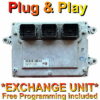 Honda Civic ECU 37820-RSA-G42 | 7508-575 | HW *Plug & Play* Exchange unit