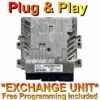 Ford Focus ECU S180133050 | BV61-12A650-DGB | SHN1 *Plug & Play* Exchange unit