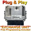 Fiat Doblo ECU 0281016966 | 51884543 | 263 | N35 | EDC16C39 | *Plug & Play* Exchange unit (Free Programming BY POST)