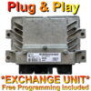 Ford ECU Continental S180047012 | AV21-12A650-CB | V2CB | EMS2102 | *Plug & Play* Exchange unit