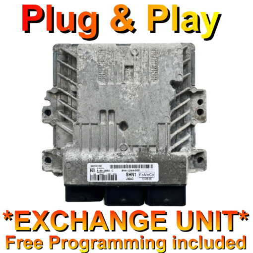 Ford Focus ECU S180133050 | BV61-12A650-DGB | SHN1 | SID807EVO | *Plug & Play* Exchange unit (Free Programming)