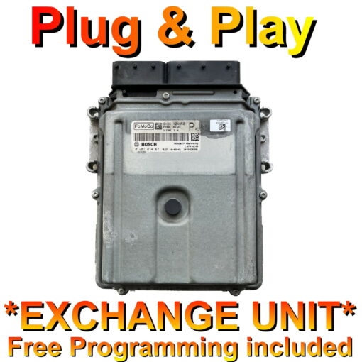 Jaguar XF ECU Bosch 9X2Q-12A650-PAE | 0281014671 | EDC17CP11 | *Plug & Play* Exchange unit (Free Programming BY POST)