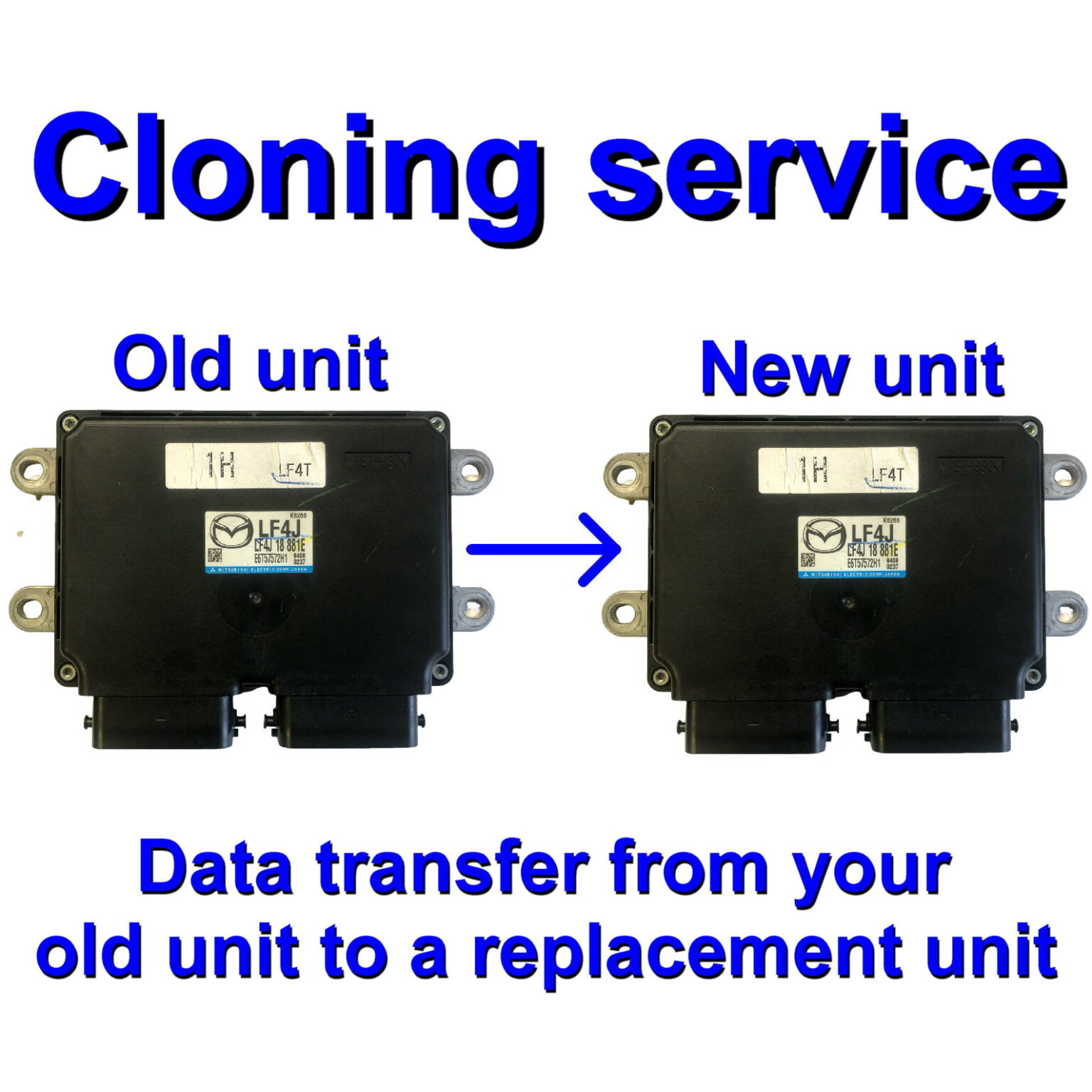 Mazda ECU Mitsubishi L*** Programming Service Buy Now