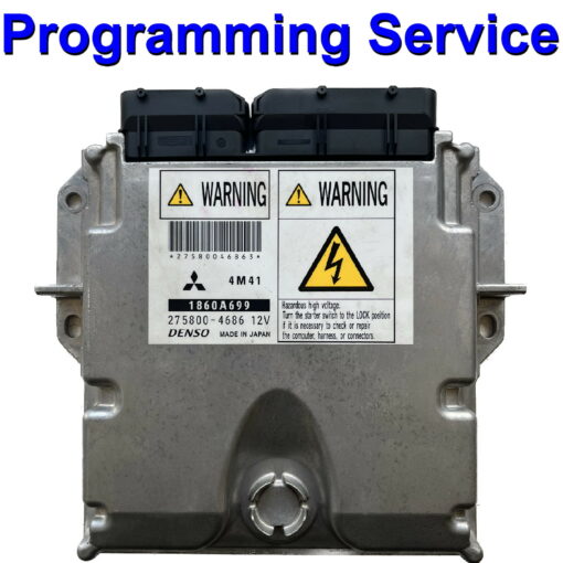 Mitsubishi / Subaru ECU Denso 275800-    | Programming Service