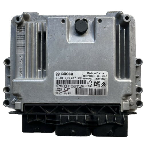 Peugeot Citroen ECU Bosch 0281019817 | 9805947380 | EDC17C10 | *Plug & Play* Exchange unit (Free Programming BY POST) - Unit supplied only - No service required