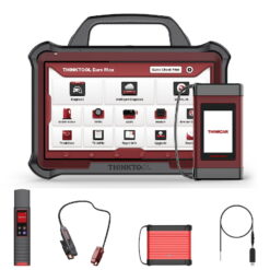 ThinkCar THINKTOOL Euro MAX 13″ Bluetooth Diagnostic Scan Tool + Full accessory kit
