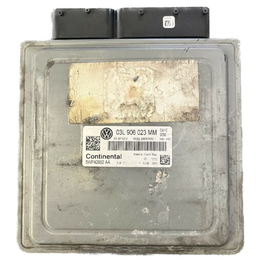 VW ECU Continental PCR2.1 | 03L906023MM | 03L907425C | 5WP42692AA | Plug+Play Exchange unit - Image 2