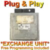 VW Jetta ECU Continental 03L906023MM | 5WP42692AA | PCR2.1 | *Plug & Play* (Free Programming BY POST) - Exchange unit - Unit supplied + Cloning service (Exchange unit)