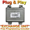 Vauxhall Opel Meriva B ECU E83 | 12643754 | AAZH | SERV:12636386 | *Plug & Play* Exchange unit (Free Programming BY POST)