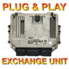 Ford Focus ECU 0281015856 | 9M51-12A650-DB | 8X0B | EDC16C34 | *Plug & Play* Exchange unit (Free Programming BY POST)